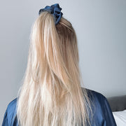Navy Blue Hair Scrunchie - HoorayDays
