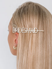 Diamonte Bridesmaid Hair Slide - HoorayDays