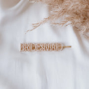 Pearl Bridesmaid Hair Slide - HoorayDays