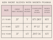 Grey Kids Personalised Short Sleeve and Short Pyjamas - HoorayDays