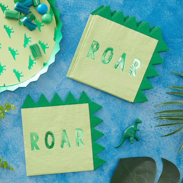 Roarsome Party Decorations - HoorayDays