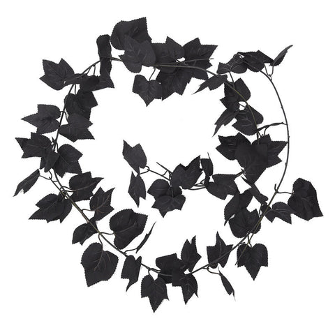 Black Ivy Foliage Garland - HoorayDays