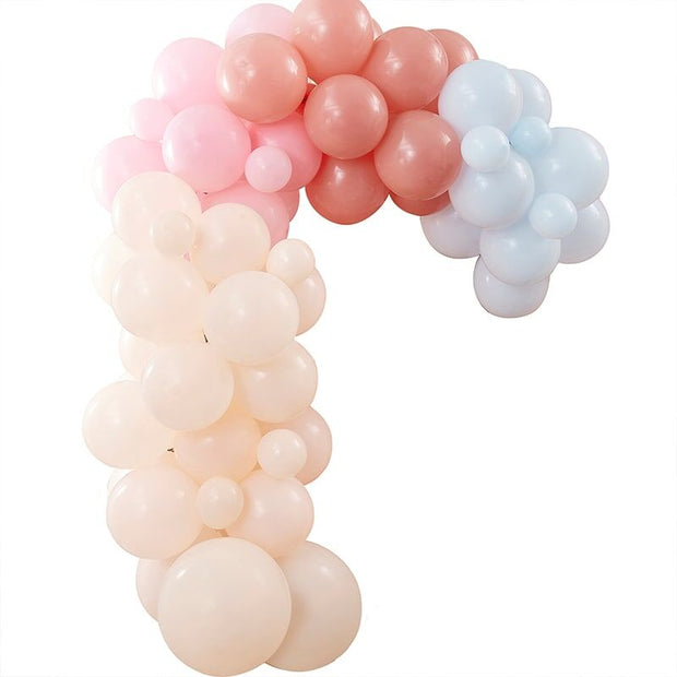 Pastel Rainbow Balloon Garland Kit - HoorayDays