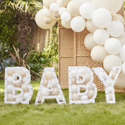 Baby Balloon Mosaic Stand - HoorayDays
