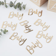 Wooden Oh Baby Cake Topper - HoorayDays