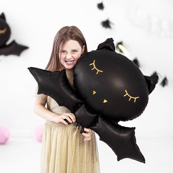 Halloween Black Bat Balloon - HoorayDays