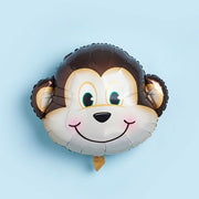 35" Monkey Head Balloon, - HoorayDays