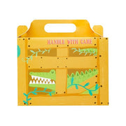 5 Jungle Party Food Boxes Bags - HoorayDays