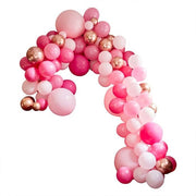Gold Pink Balloon Garland Kit - HoorayDays