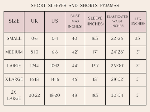Rose Gold Personalised Short Sleeves and Shorts Pyjamas - HoorayDays